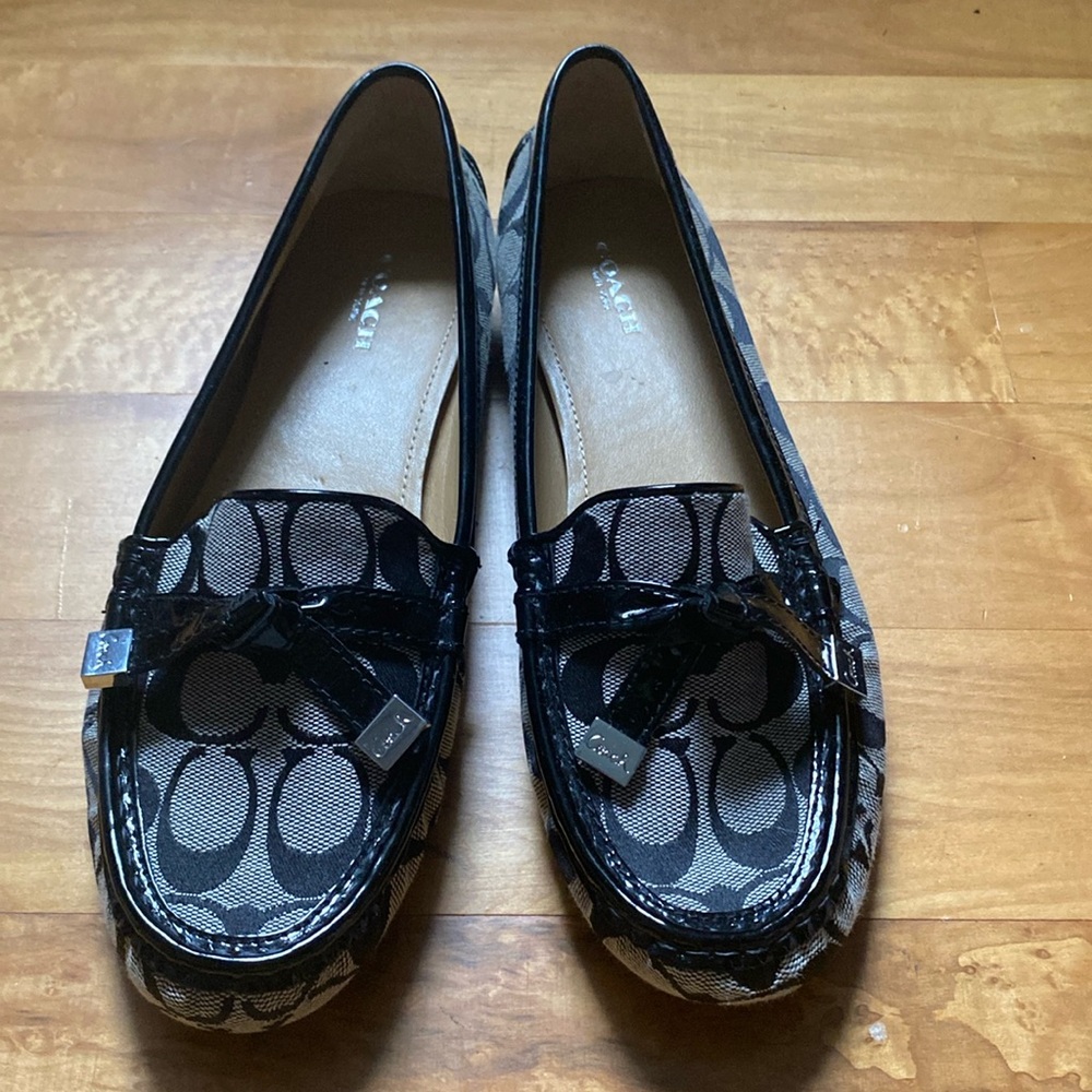 New Coach Frida flats